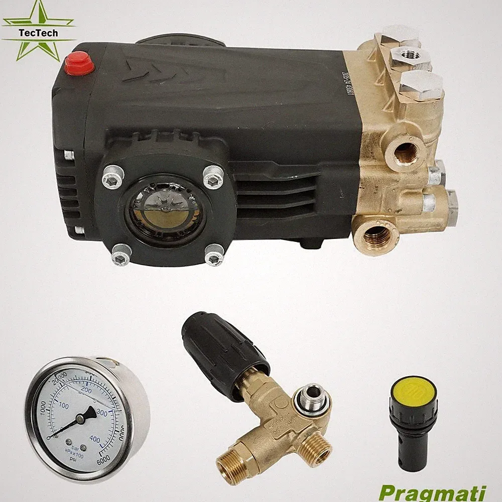 4.5 HP Belt Drive 5.6 GPM Pressure Washer Pump General Right Shaft 3500 PSI
