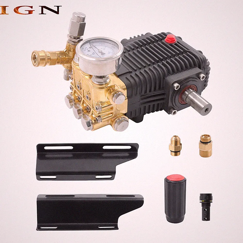 4.5 HP Belt Drive 5.6 GPM Pressure Washer Pump General Right Shaft 3500 PSI