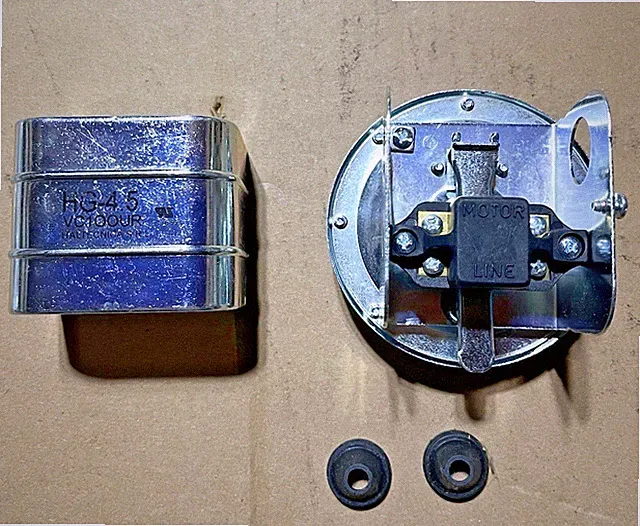4.5 Vacuum Switch Hot Water Pressure Washer 1/4” NPT