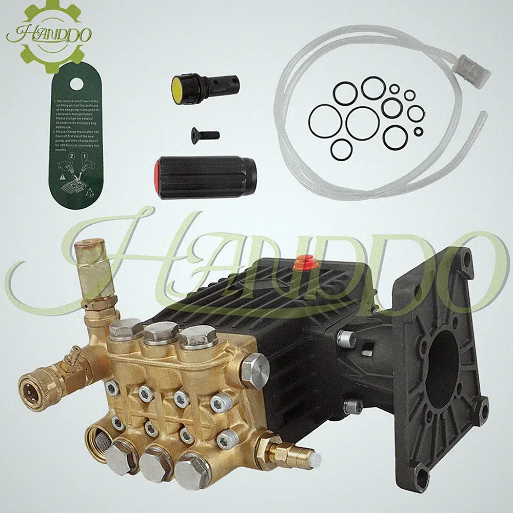 4 GPM 4400 psi Pressure Washer Pump Power Washer Pump 1" Shaft Horizontal