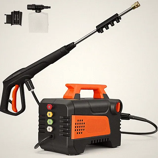 4-Nozzle Electric Power Washer, 1958 PSI