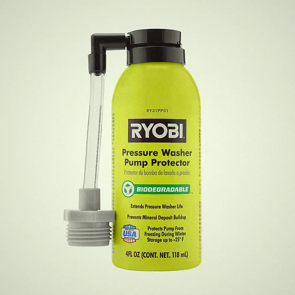 4 Oz. Pressure Washer Pump Protector