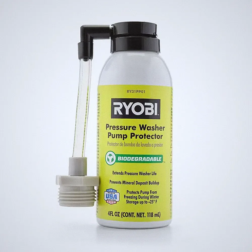 4 Oz. Pressure Washer Pump Protector