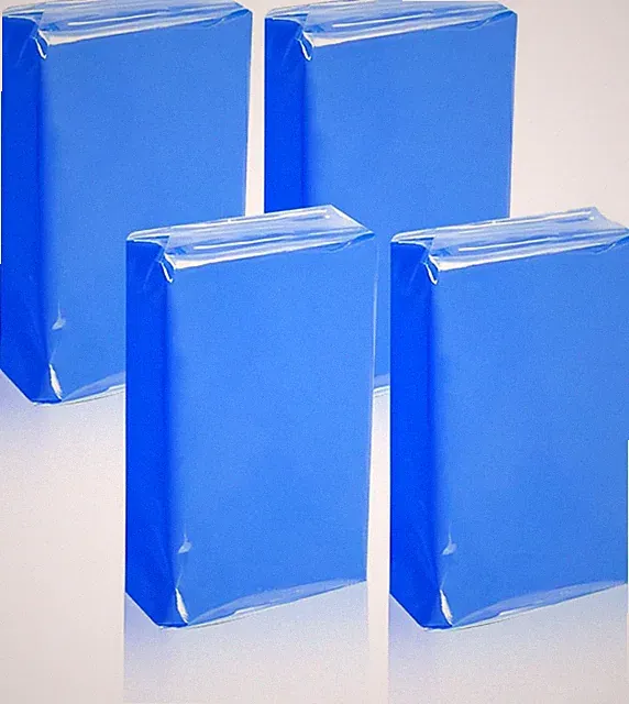 4 Pack 100g Car Clay Bars Auto Detailing Paint Glass Surface Cleaner Blue
