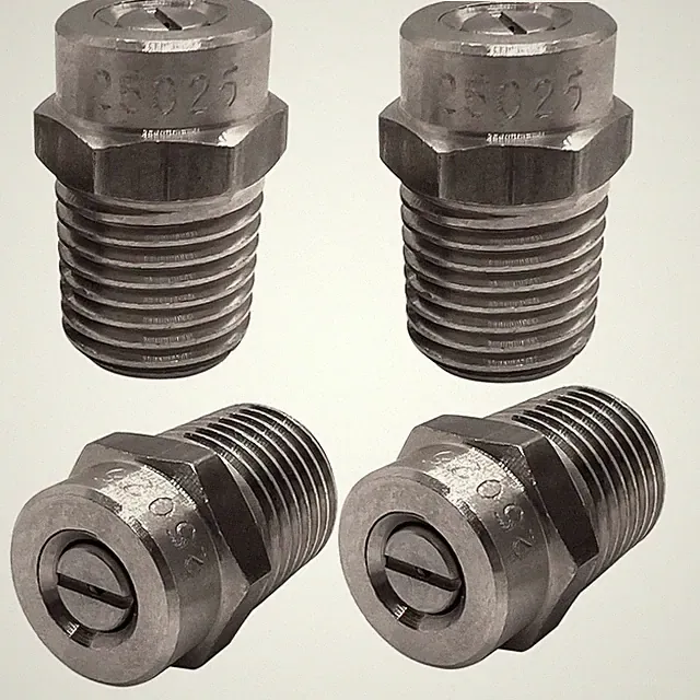 4 Pack 25025 Pressure Washer Surface Cleaner Nozzles 2.5 Orifice 4000 PSI