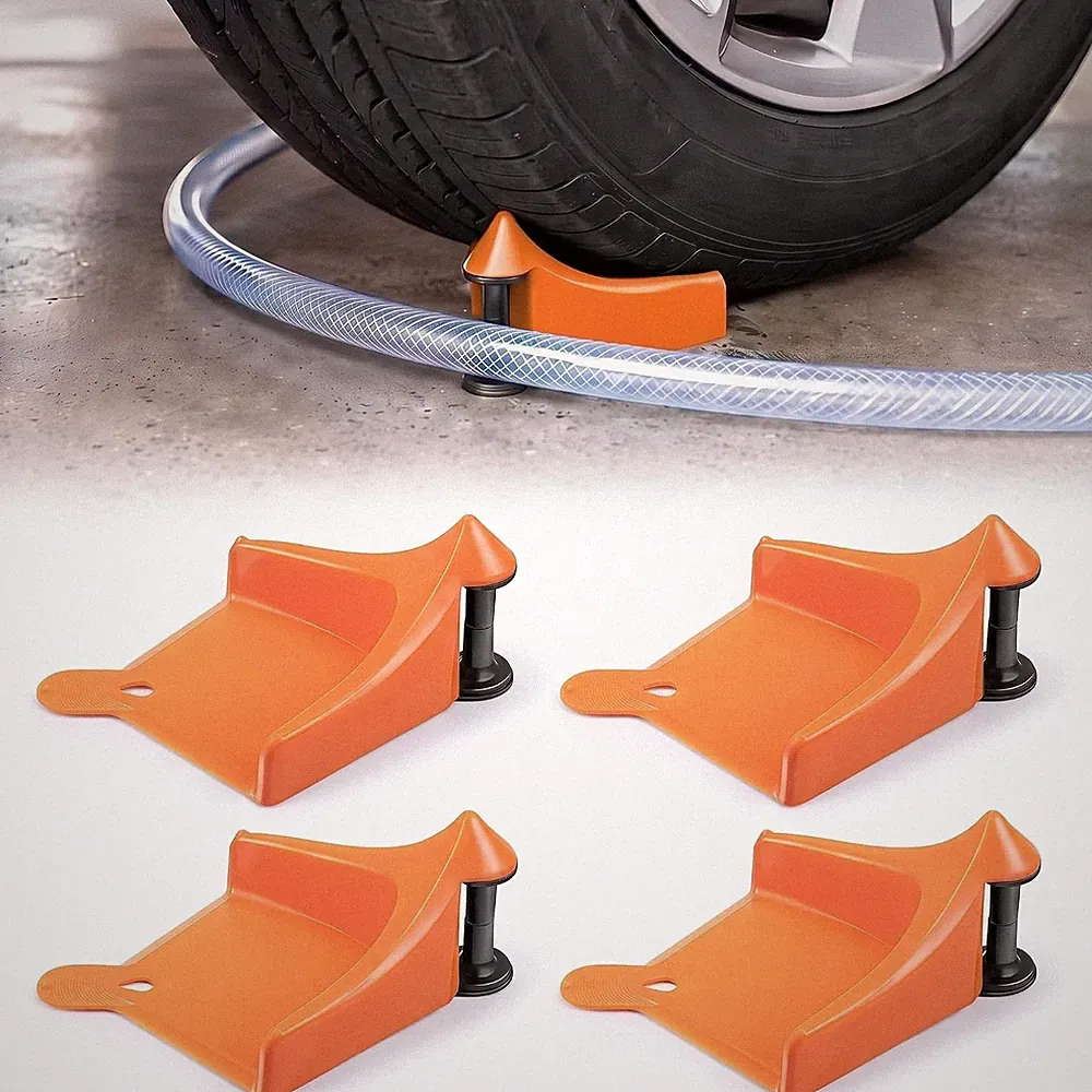 4 Pack Orange Car Pressure Washer Hoses Guide Pressure Washer Hose Car Washer