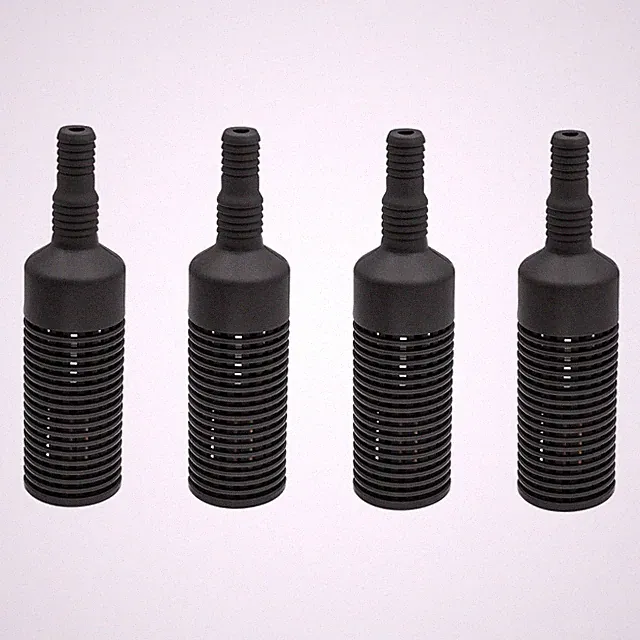 4 PCS 75172 Pressure Washer Siphon Hose Filter Fits 1/4 & 3/8 Inch