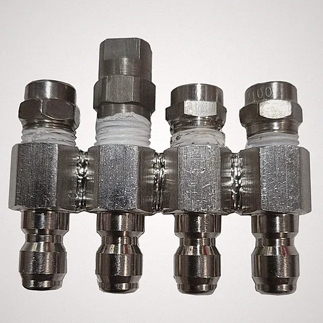 4 Piece Stainless Steel Nozzle Holder For 4 gpm Pressure Washer