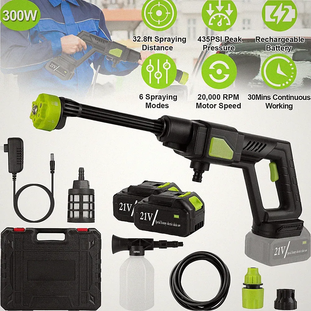 100 ft Cordless