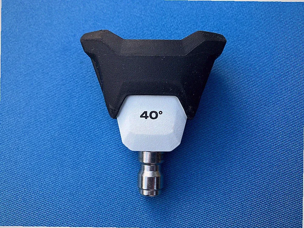 40 Degree Nozzle for Ryobi 1.8GPM Automotive High Flow Pressure Washer RY14AM12