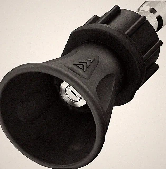40 Degree Pressure Washer Nozzle 4.0 Orifice Stainless Steel Quick Connect Tip