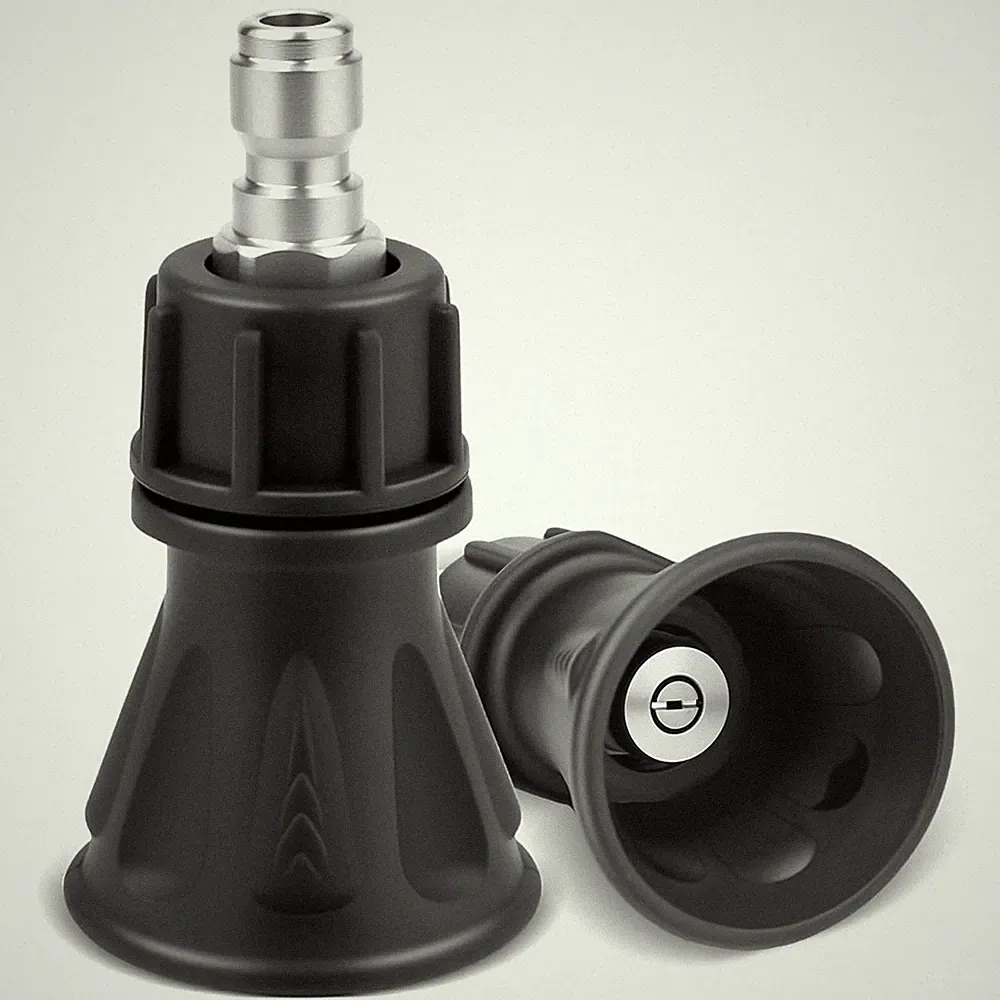 40 Degree Pressure Washer Nozzle stainless Steel Pressure Washer Nozzle Guard