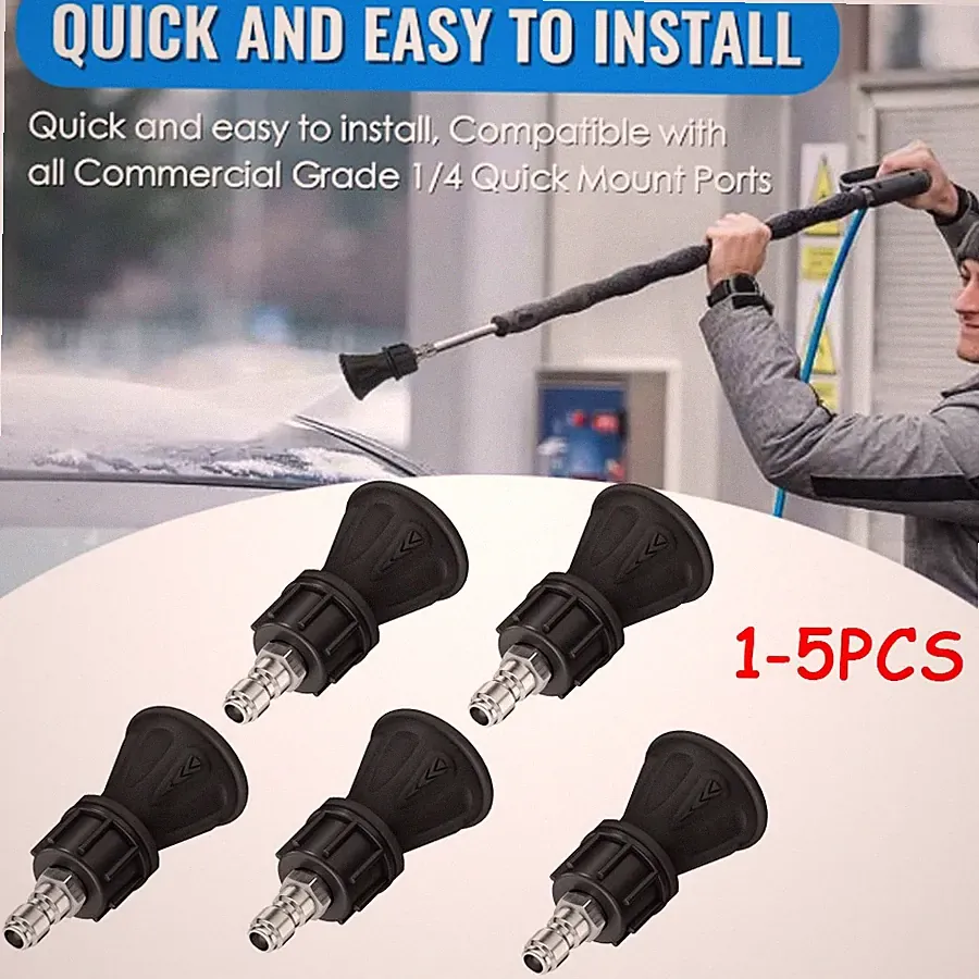 40 Degree Pressure Washer Nozzle stainless Steel Pressure Washer Nozzle Guard US