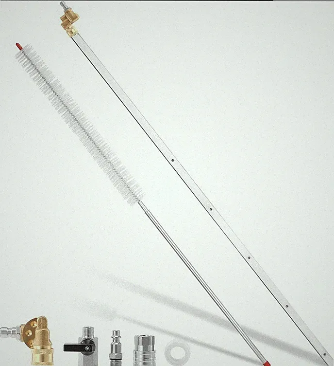 40 Inch Pressure Washer Wand for Car Radiator Cleaning Tools, Dual 1200PSI