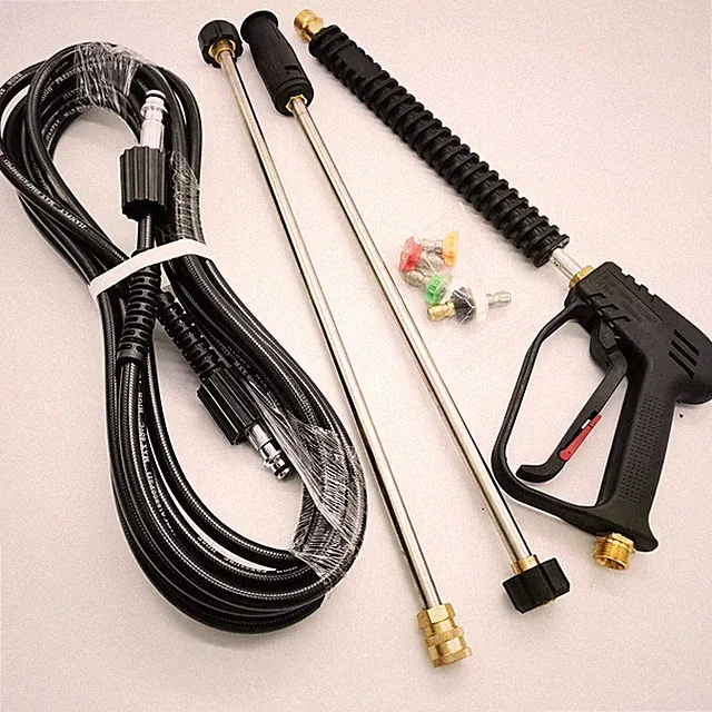 40" SPRAY GUN, 2 WAND & HOSE KIT (M22) fits Troy Bilt & Generac Pressure Washers