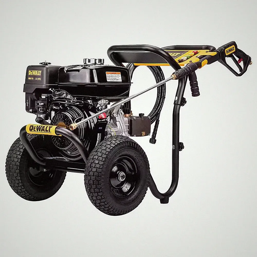 4000 PSI 3.5 GPM Gas Pressure Washer with Honda GX270 Engine Heavy-Duty Comme...