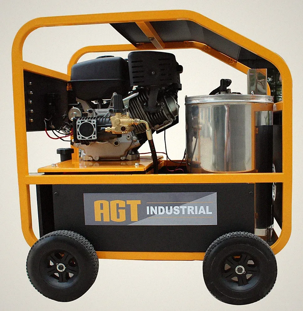 4000‑PSI 4.0GPM Commercial‑Grade Hot‑Water Washer |13‑HP Gas‑Powered AGT‑HPW4000