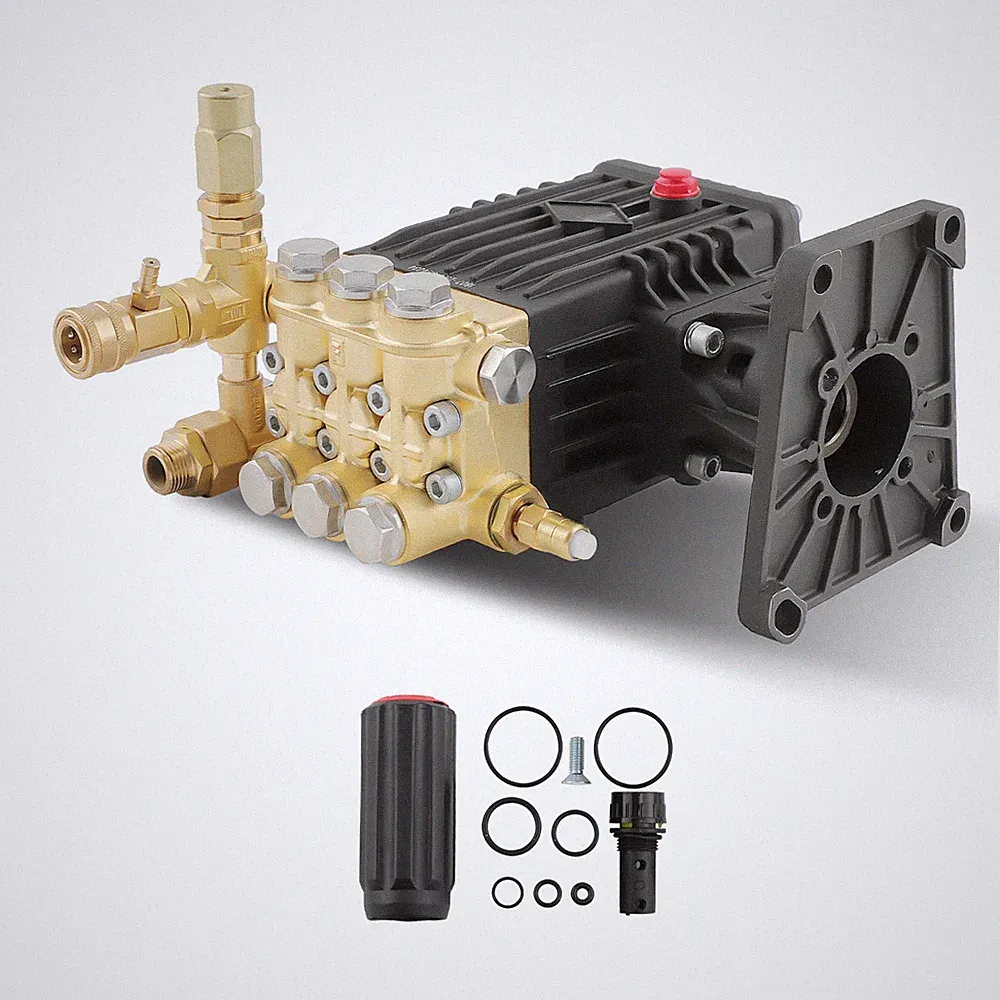 4000 PSI 4 GPM Triplex Pressure Washer Pump For Honda GX270 340 11HP GX 390