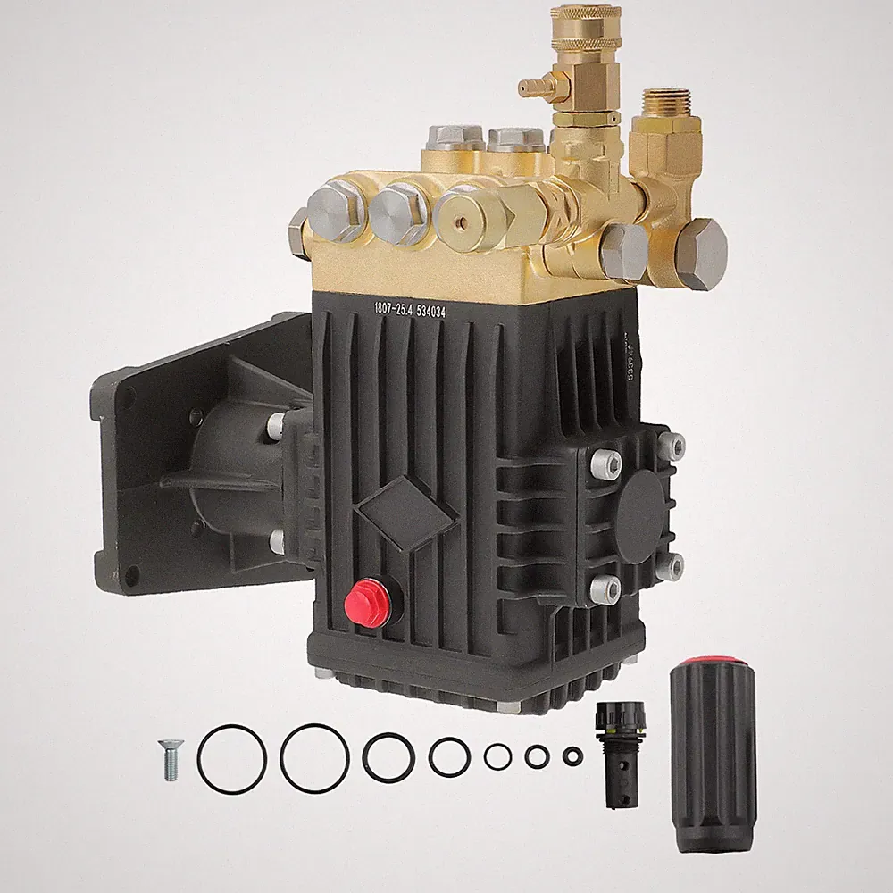 4000 PSI 4 GPM Triplex Pressure Washer Pump For Honda GX270 340 11HP GX 390