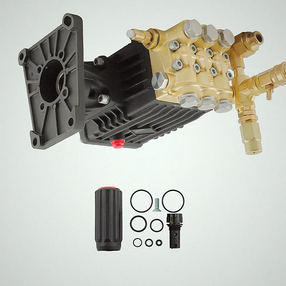 4000 PSI 4 GPM Triplex Pressure Washer Pump For Honda GX270 GX 340 11HP GX 390