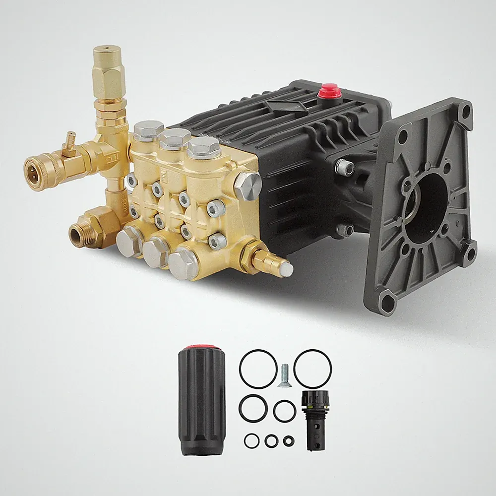 4000 PSI 4 GPM Triplex Pressure Washer Pump For Honda GX270 GX RSV4G40HDF40EZ