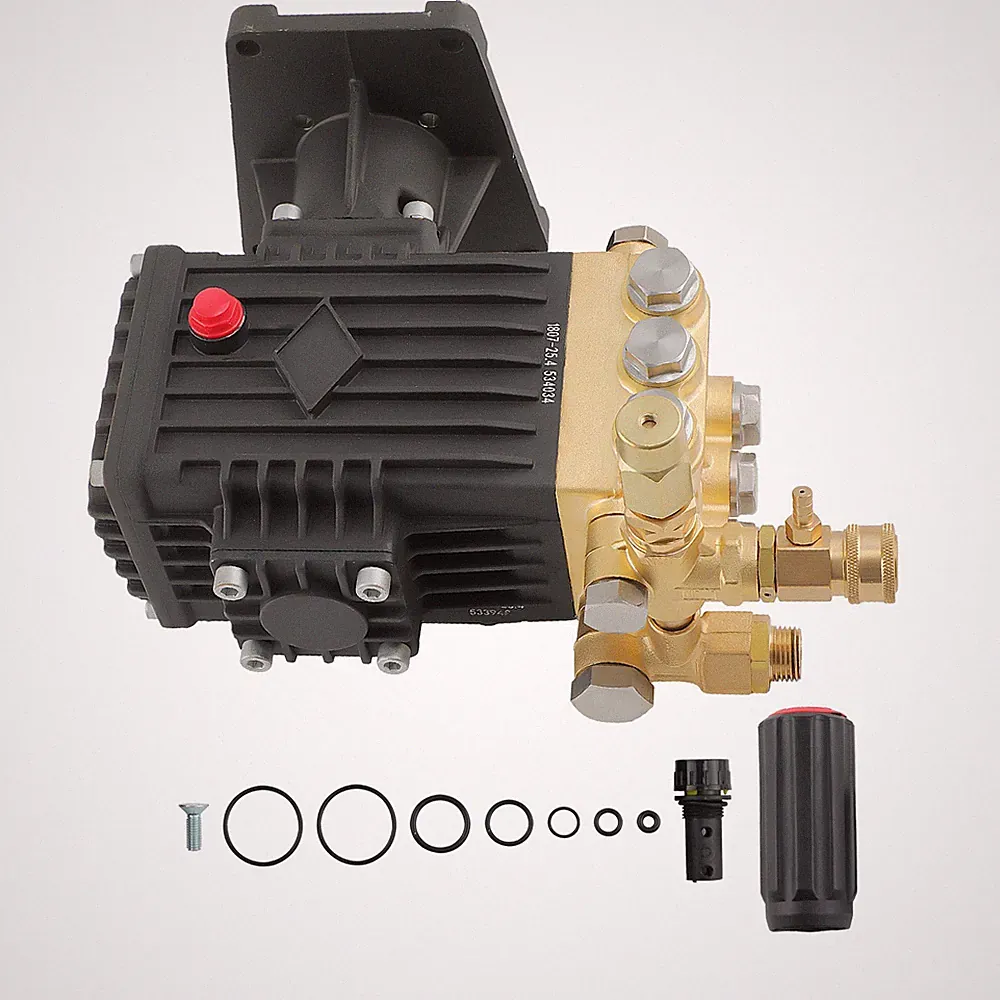 4000 PSI 4 GPM Triplex Pressure Washer Pump For Honda GX270 GX340 11HP RSV4G40
