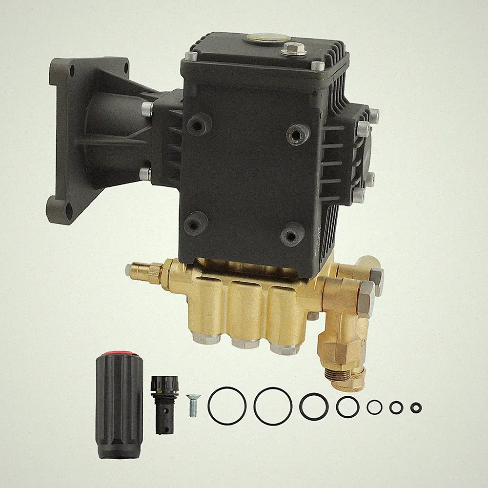 4000 PSI 4 GPM Triplex Pressure Washer Pump For Honda GX270 GX340 11HP RSV4G40