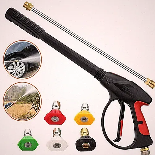 4000 PSI 40" Replacement Pressure Washer Gun Extension Wand 5 Nozzle Tips M22-14