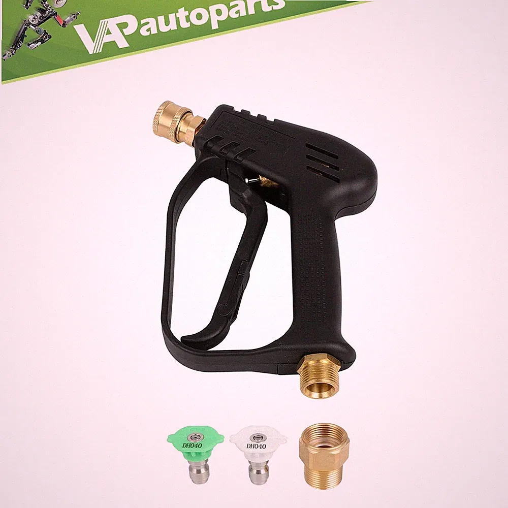 4000 PSI 7 GPM Short Pressure Washer Gun with M22-14mm Inlet Stubby Wholesale