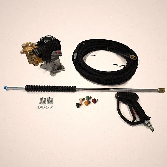 4000 psi AR POWER WASHER PUMP & SPRAY KIT RSV 4G40 EZ Annovi Reverberi 1" Shaft