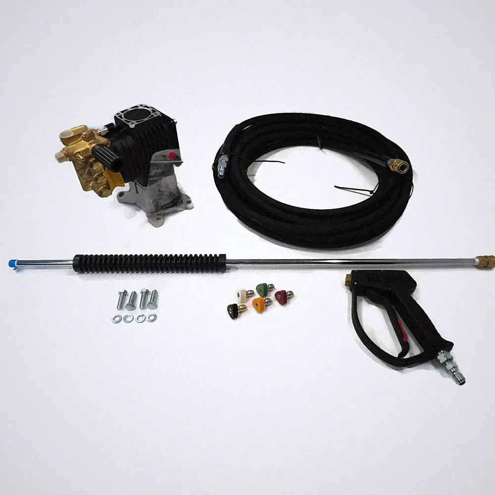 4000 psi AR POWER WASHER PUMP & SPRAY KIT RSV 4G40 EZ Annovi Reverberi 1" Shaft