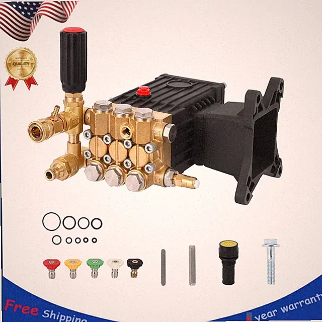 4000 PSI High-Performance Pressure Washer Pump for Gasoline Cleaning Machine