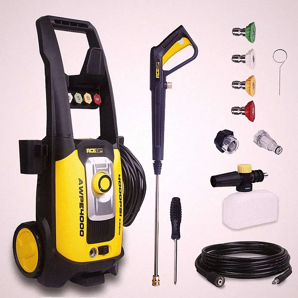 [Clearance Sale] Electric Pressure Washer 4000 PSI Max 2.6GPM with Hose Reel New