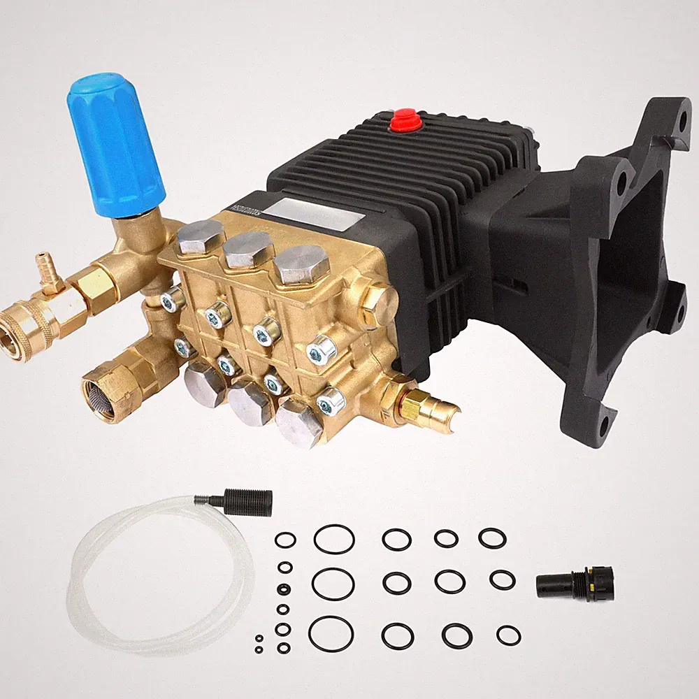 4000 PSI Pressure Power Washer Pump 4.0 GPM 1" Hollow Shaft Water Pump