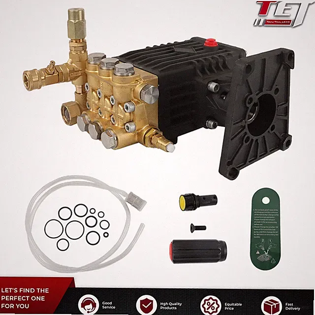 4000 PSI Pressure Power Washer Pump 4.0 GPM 1" Hollow Shaft Water Pump NEW