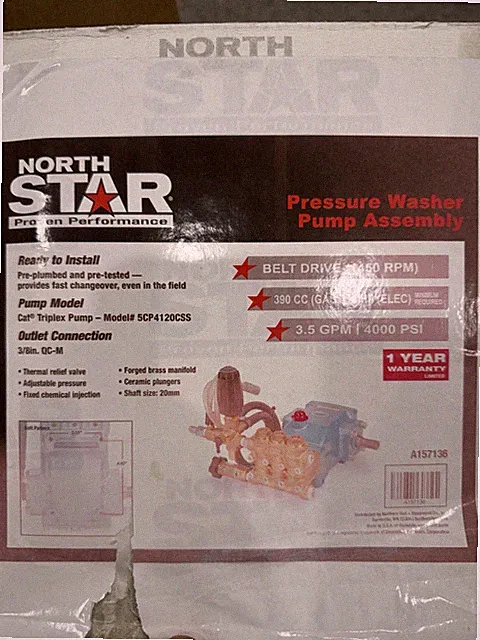 4000 PSI Pressure Power Washer Pump