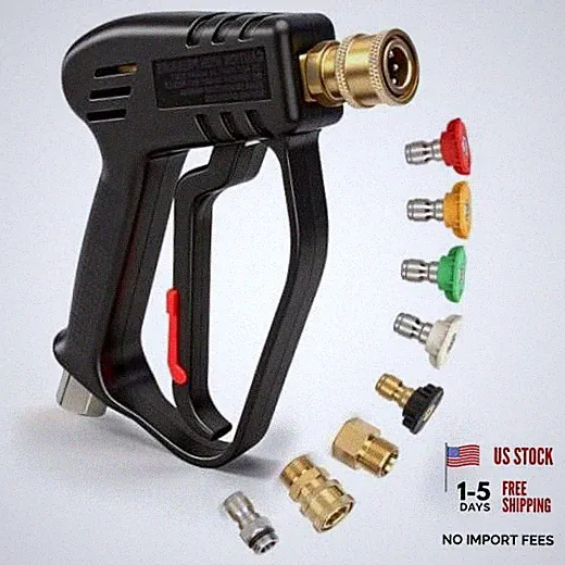 4000 PSI Pressure Washer Gun - Short - Model XXX