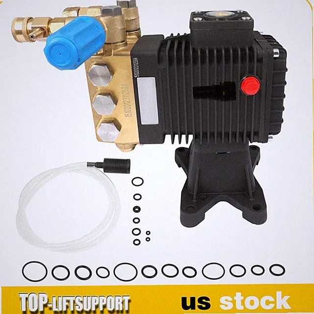 4000 PSI Pressure Washer Pump 1" Horizontal Shaft For 9hp/13hp/15hp High Quality