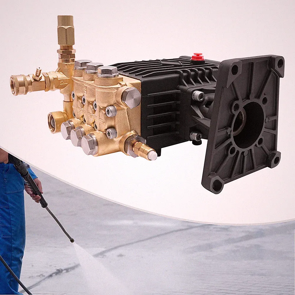 4000 PSI Pressure Washer Pump, 13HP, 4 GPM, Durable Brass & Aluminum Design