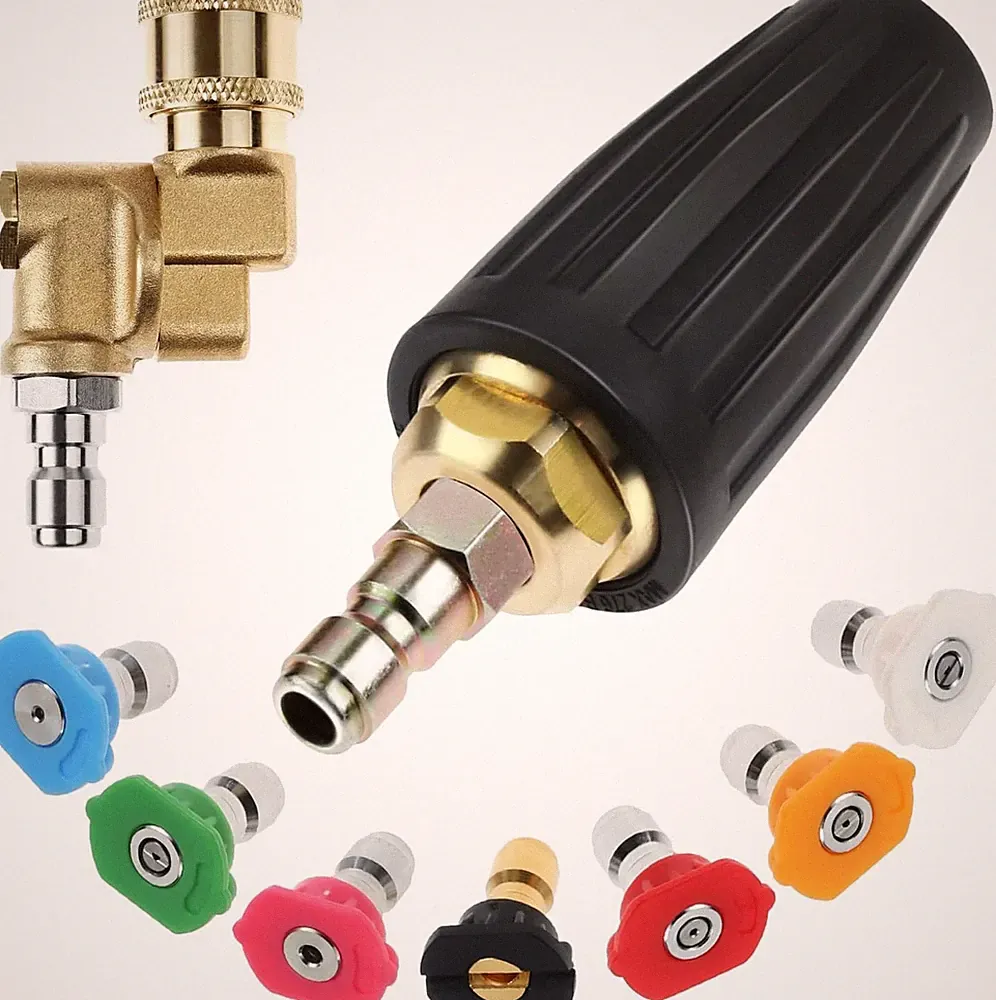 4000 PSI Pressure Washer Rotating Turbo Nozzle 4.0 GPM with 1/4'' Quick Connecto