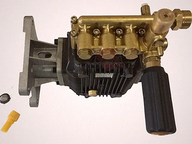 4000 PSI Pressure Washer Pump Horizontal Shaft 1.0" inch Fits Honda Engine Water