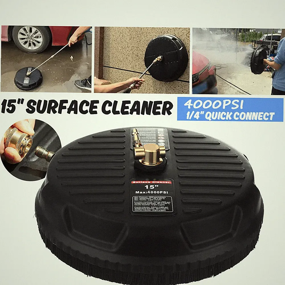 4000 PSI Professional Pressure Washer Surface Cleaner