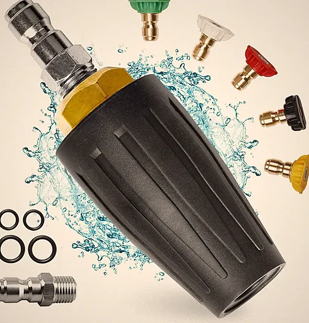 4000 PSI Rotating Turbo Nozzle Tip for Universal Pressure Washers