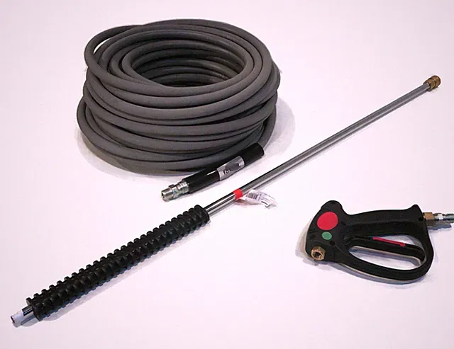 4000 PSI SPRAY GUN, 36" Wand, & 100' Hose for AR AL-QC1/4B, ALQC14B, 5301, 5311