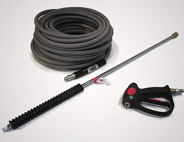 4000 PSI SPRAY GUN, 36" Wand, & 100' Hose for MTM Hydro 29.5225, 295225, 12.0096