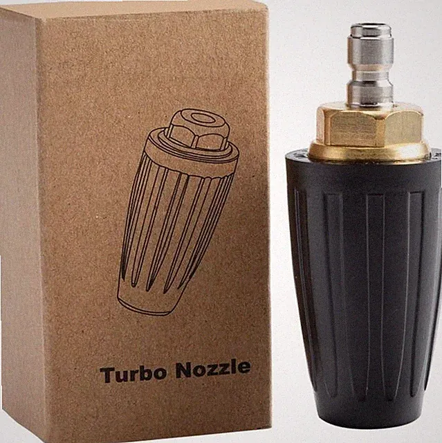 4000 PSI Turbo Nozzle for Pressure Washers - Rotating Spray Tip