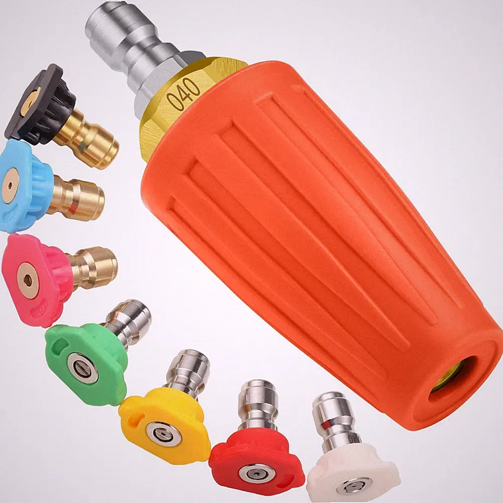 4000 PSI Turbo Nozzle Pressure Washer Tips 1/4" Quick...