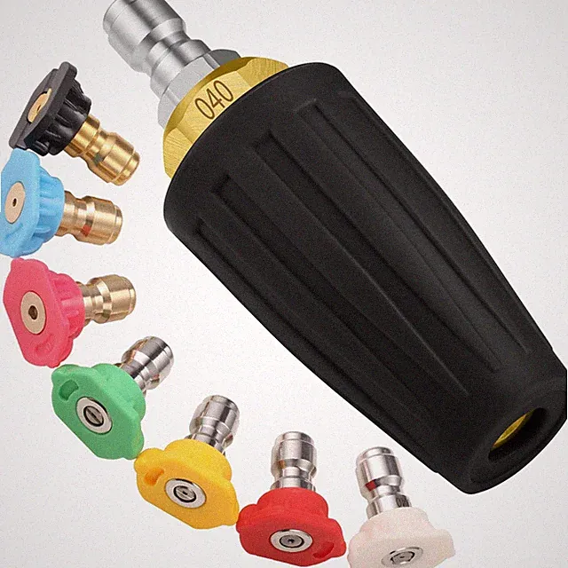 4000 PSI Turbo Nozzle Pressure Washer with 7 Pressure Washer Tips