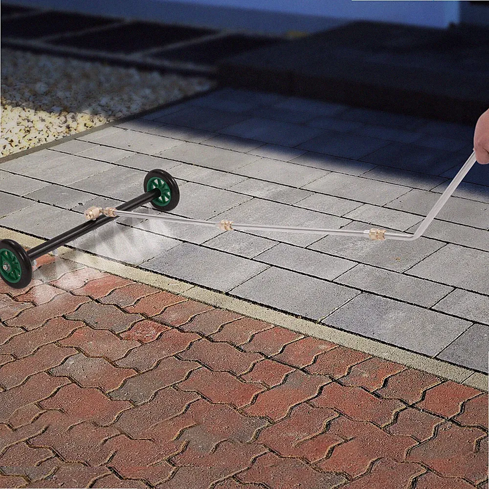 4000 PSI Under Car Pressure Washer Attachment with 7 Nozzles