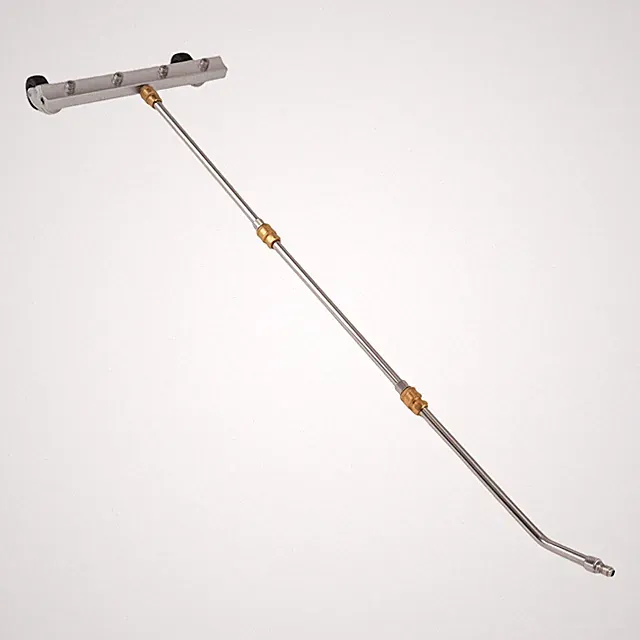 4000 PSI Under Car Pressure Washer Cleaner w/ 3 Wands 4 Nozzles 1/4 Plug